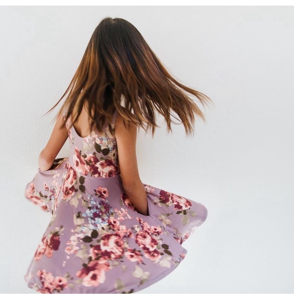 Girls Twirl Dress - Picture 1 of 6